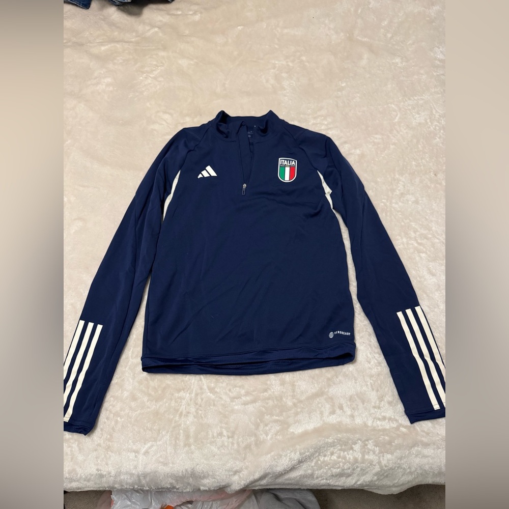 Adidas Slim Fit Navy Jersey